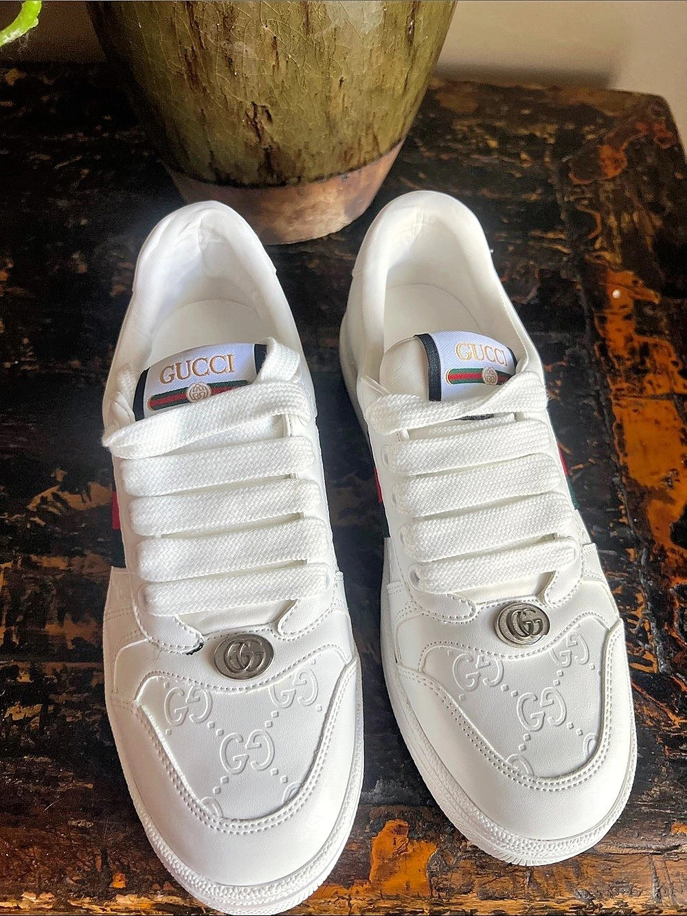 White Sneakers Like New150